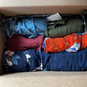 Mystery box of dresses S/M some long, short, w and w/out sleeves various brands